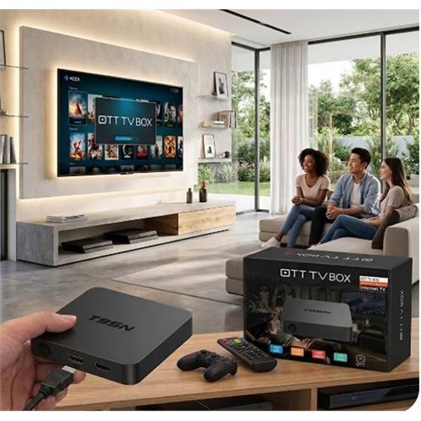 T95N OTT TV Box Multimedia Gateway