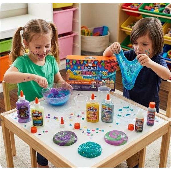 Elmer's Celebration Slime Kit 10 Count