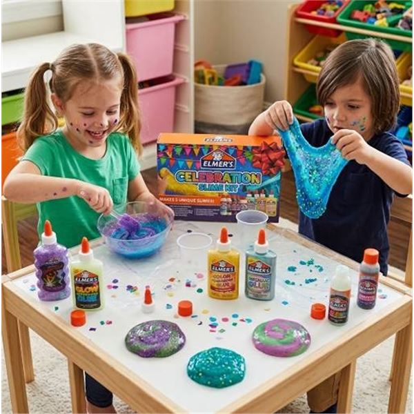 Elmer's Celebration Slime Kit 10 Count