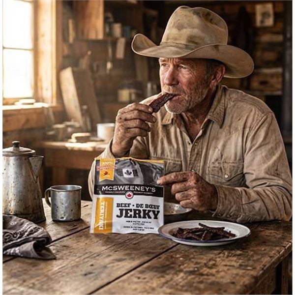 McSweeney's Teriyaki Beef Jerky 6x70g