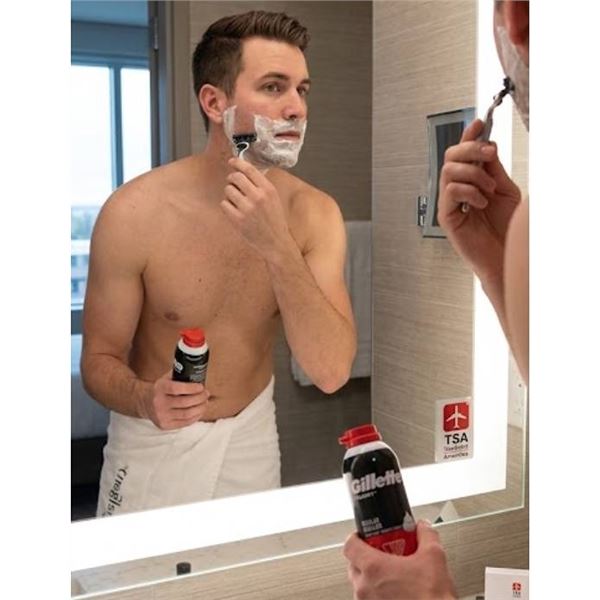 Gillette Foamy Shave Cream 8-Pack, 56g Each