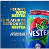 Image 1 : Nestea Raspberry Iced Tea 12-Pack Cans