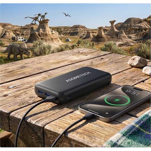 Anker Zolo Power Bank 20K 30W USB-C