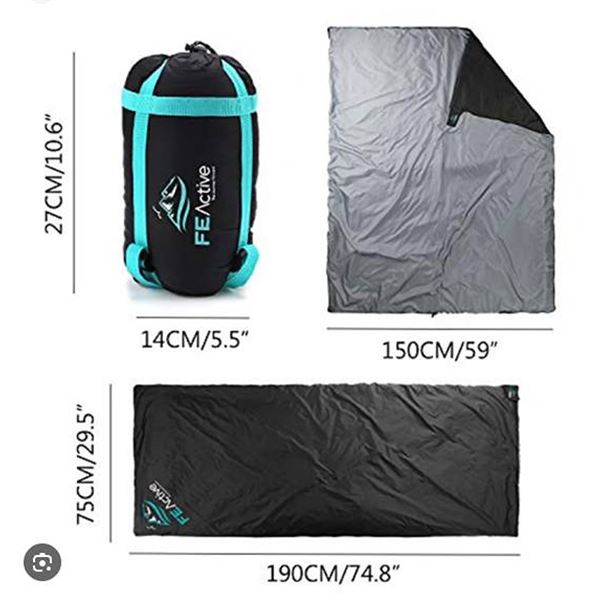 FE Active The Zeros Lightweight Sleeping Bag