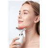 Image 1 : Facial & Neck Massager Red Light Therapy