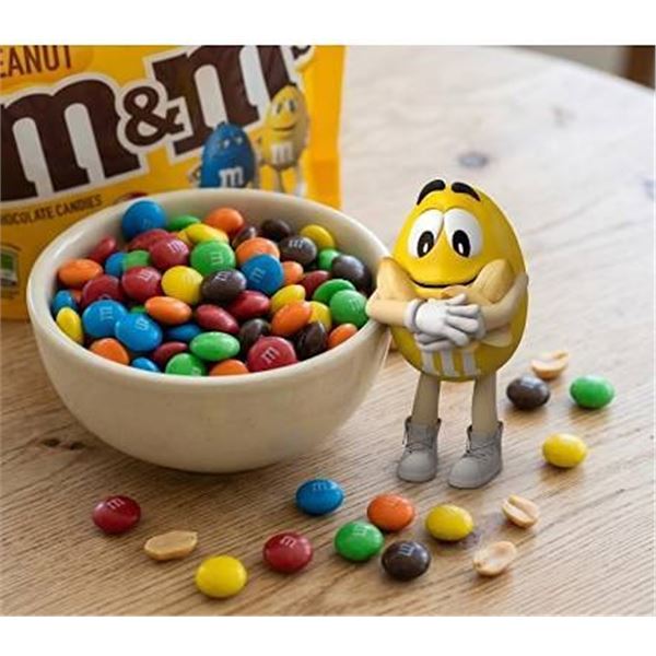 M&M's Peanut Chocolate Candies 8x100g