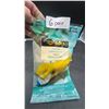 Image 3 : 6 Pairs Co-op Gold Latex Gloves Small