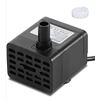 Image 2 : Replacement Fountain Pump with spare tips