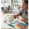 Image 1 : Paper Mate Flair Felt Tip Pens 12-Pack