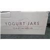 Image 4 : Roots & Harvest Yogurt Jars Set, 12 Pack
