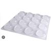 Image 1 : Toolmaster 1/2" Vinyl Bumpers, 16 pcs x12