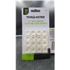 Image 4 : Toolmaster 1/2" Vinyl Bumpers, 16 pcs x12