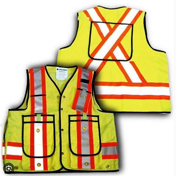 Duratech Reflective Safety Vest 2XL