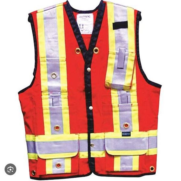 Duratech CSA Z96 Class 2 Safety Vest 4XL