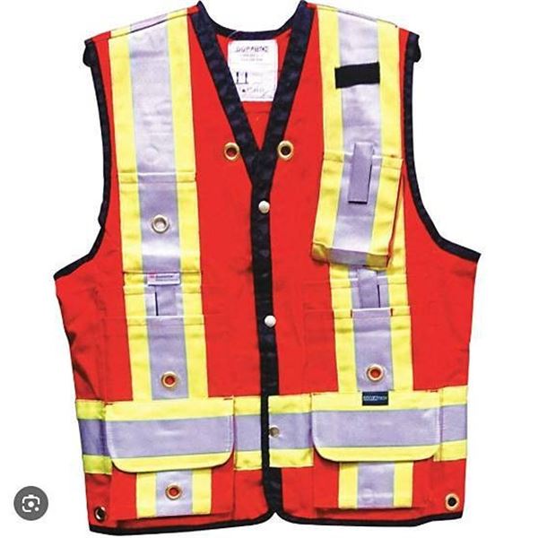 Duratech CSA Z96 Class 2 Safety Vest 4XL