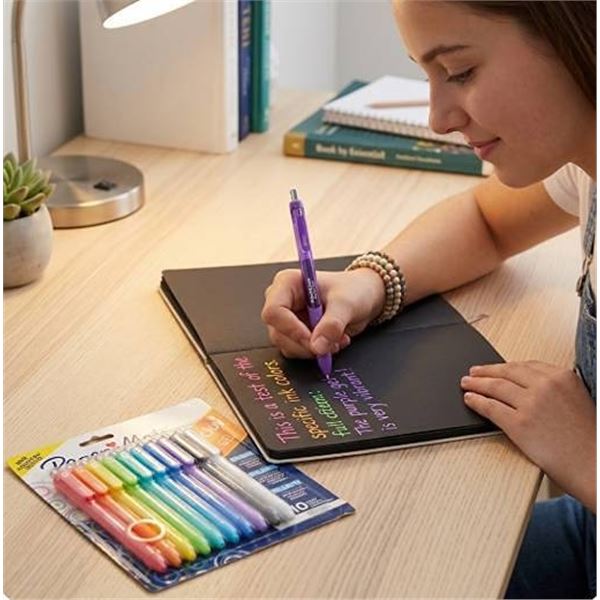 Paper Mate InkJoy Gel Pens 10-Count Set