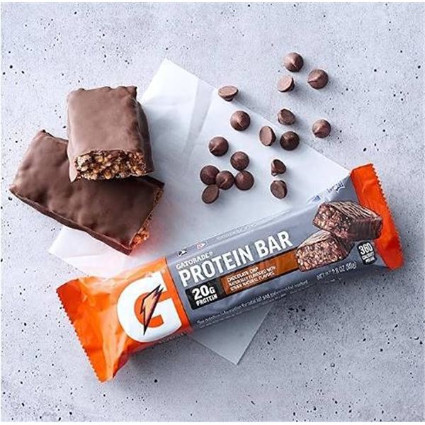 Gatorade Whey Protein Bars, 12 Pack