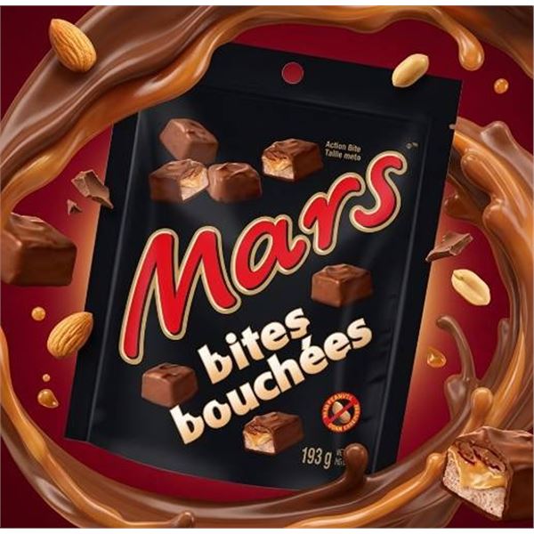 Mars Bites 8x109g Packs