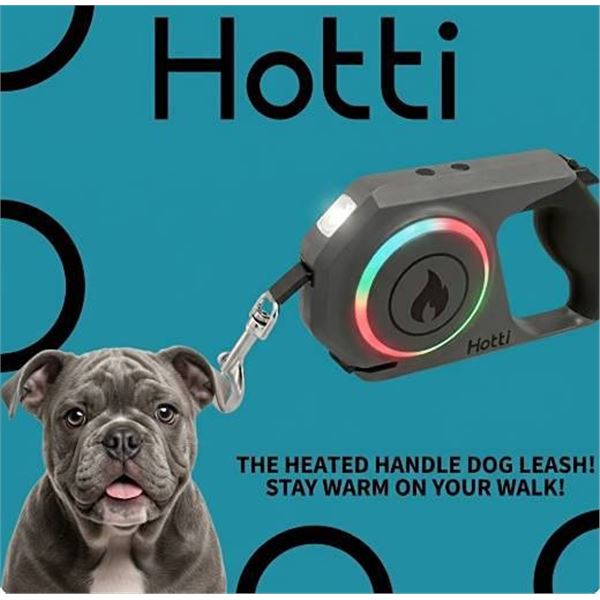 Hotti Heated Handle Dog Leash