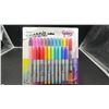 Image 2 : Sharpie Glam Pop 24 Ct Permanent Markers