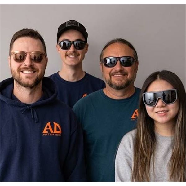 Sunglasses Including Pugs Brand