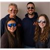 Image 1 : Four Sunglasses Including Pugs
