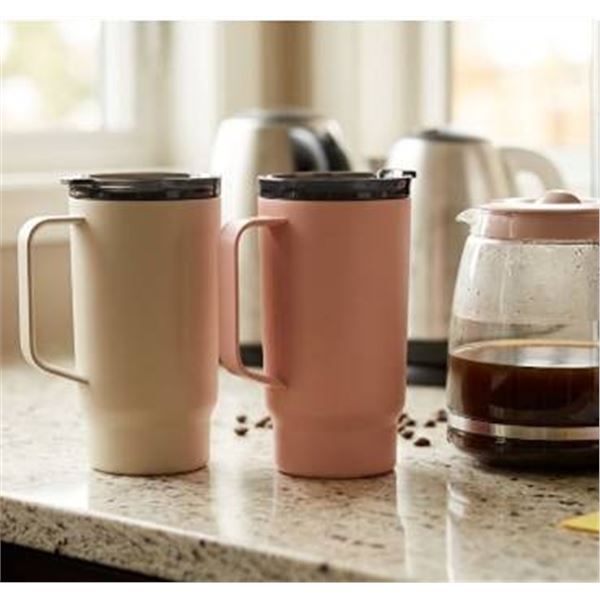 Reduce HOT1 Mug Set, 700 ml, Pack of 2