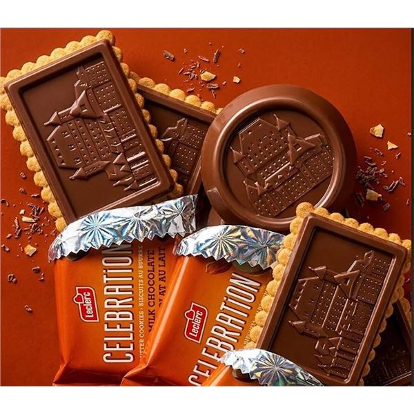 Leclerc Celebration Duo-Pack Biscuits 920g