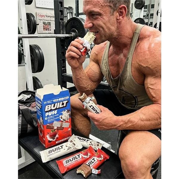 Built Puff Protein Bars Variety Pack 14ct