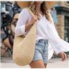 Image 1 : Banana Republic Straw Shoulder Bag