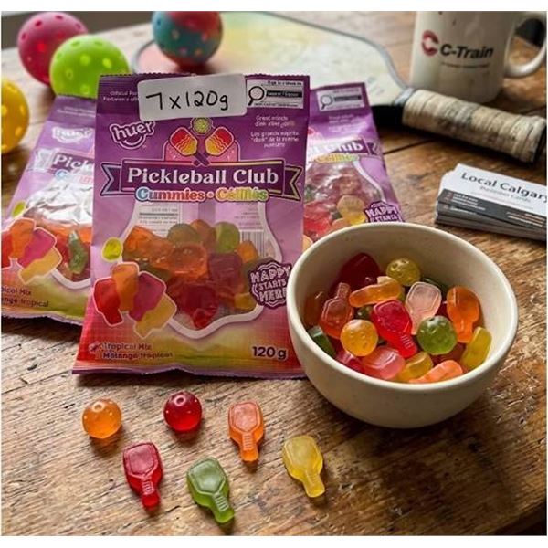 Huer Pickleball Club Gummies 7 Bags