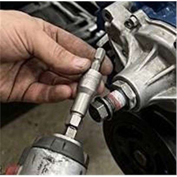 TASK Impact 3/8" Socket Adapter Set (5-Pack)
