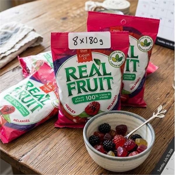 Dare Real Fruit Medley 8 x 180g Plant-Based