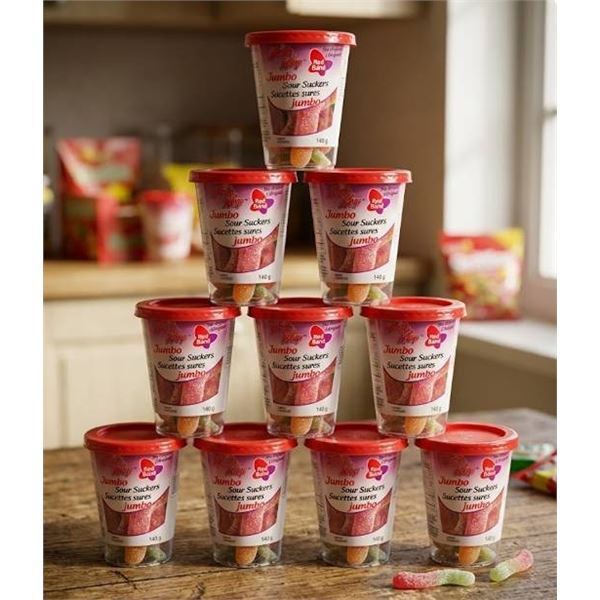 Koala Kup Jumbo Sour Suckers 112x140g
