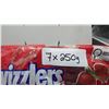 Image 4 : Twizzlers Strawberry 7-Pack 250g Bags