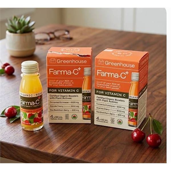 Greenhouse Farma-C+ Organic Vitamin C Boost