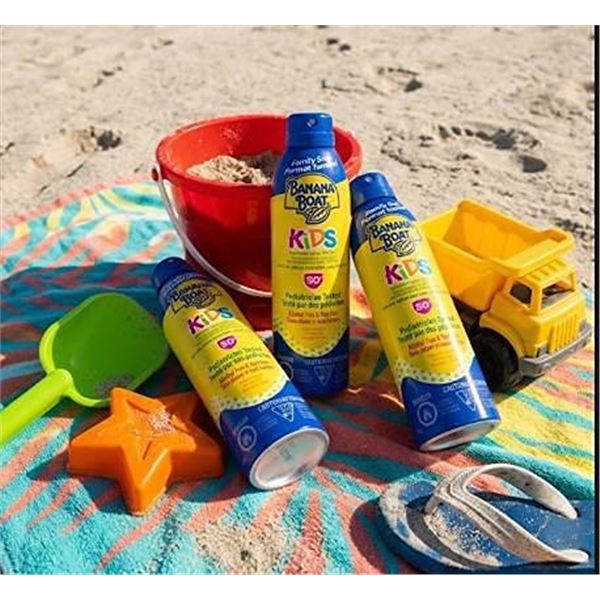 Banana Boat Kids Enfants SPF 50 Family Size,