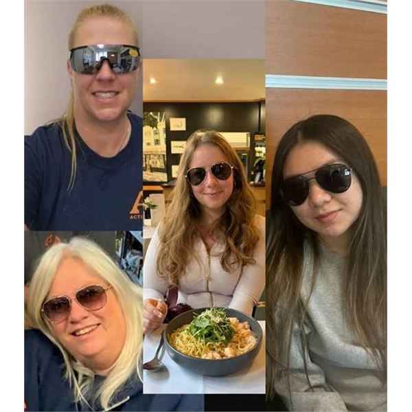 4 Sunglasses Including DUCS