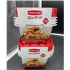 Image 2 : Rubbermaid TakeAlongs Food Storage Containers