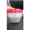 Image 4 : Rubbermaid TakeAlongs Food Storage Containers