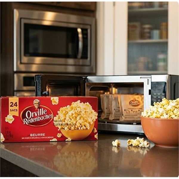 Orville Redenbacher Light Buttery Popcorn 24-