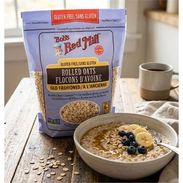 Bob's Red Mill Old Fashioned Rolled Oats 907g