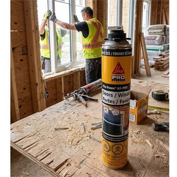 Sika Boom AS-PRO Polyurethane Foam 24 oz