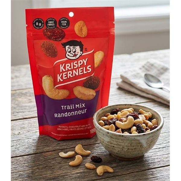 Krispy Kernels Trail Mix 185g