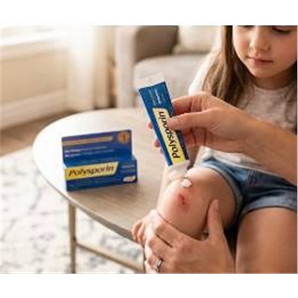 Polysoprin Antibiotic Cream Lot of 2X 15g