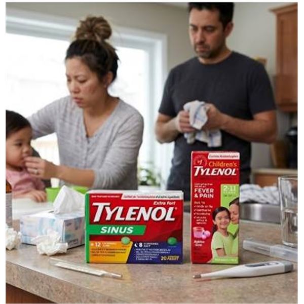 Tylenol Sinus Extra Strength and Children's