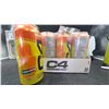 Image 2 : C4 Energy Drink Creamsicle 12x473mL