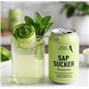 Image 1 : Sapsucker Sparkling Lime Beverage 1X355ML