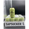 Image 2 : Sapsucker Sparkling Lime Beverage 1X355ML