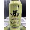 Image 3 : Sapsucker Sparkling Lime Beverage 1X355ML